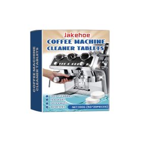 JAKEHOE Coffee Machine Cleaner Tablets 20 Count, 5 g Each