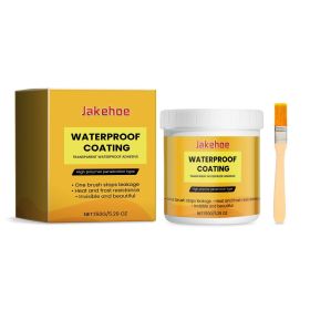 JAKEHOE Clear Waterproof Repair Adhesive Kit, 1 Piece Kit