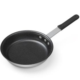 Ceramic Nonstick Egg Pan, Aluminum Frying Pan With Stainless Steel Base, Oven Safe, Dishwasher Safe Skillet (Option: Black 12IN)